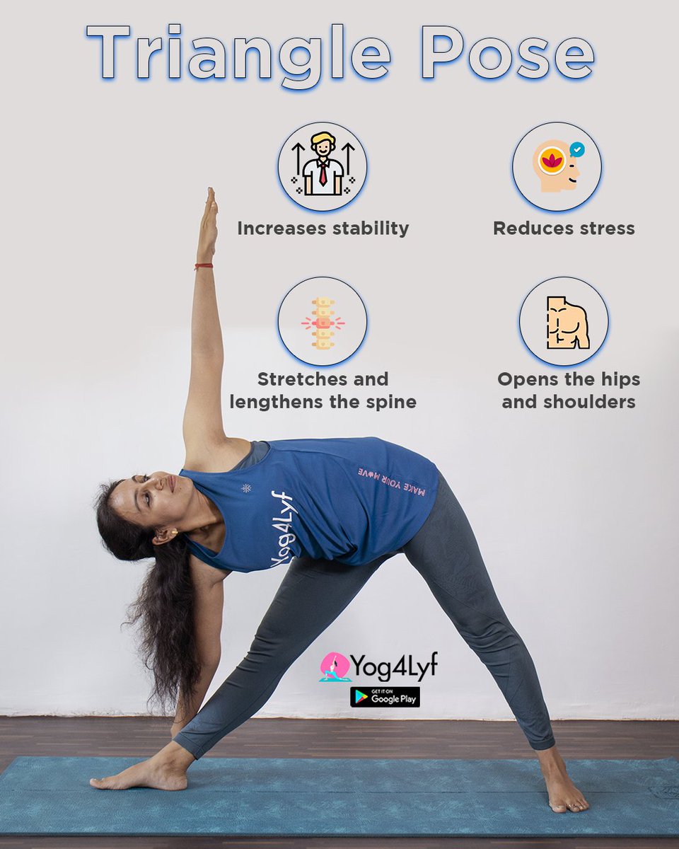 yog4lyf's tweet photo. Triangle Pose 

#yoga #yog4lyf #trianglepose #trikonasana https://t.co/YFnH8r9awH