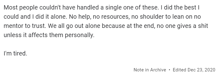 jasonrashaad's tweet photo. @AlexMcCrady1 I forgot about my Google Drive suicide note. Looks like mine was a list of failures capped off with this bit.
Anyway. Fourteen months sober. Let's keep going and find out what comes next. #bangbang #recoverygang https://t.co/267HBxpLeh