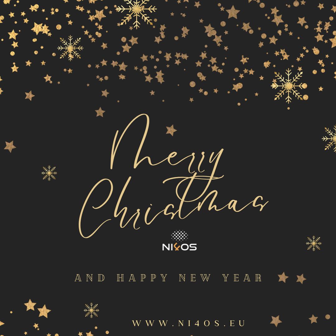 Wishing you a merry Christmas and Happy New Year! Have a wonderful holiday season! #NI4OS  #EOSC #OpenScience