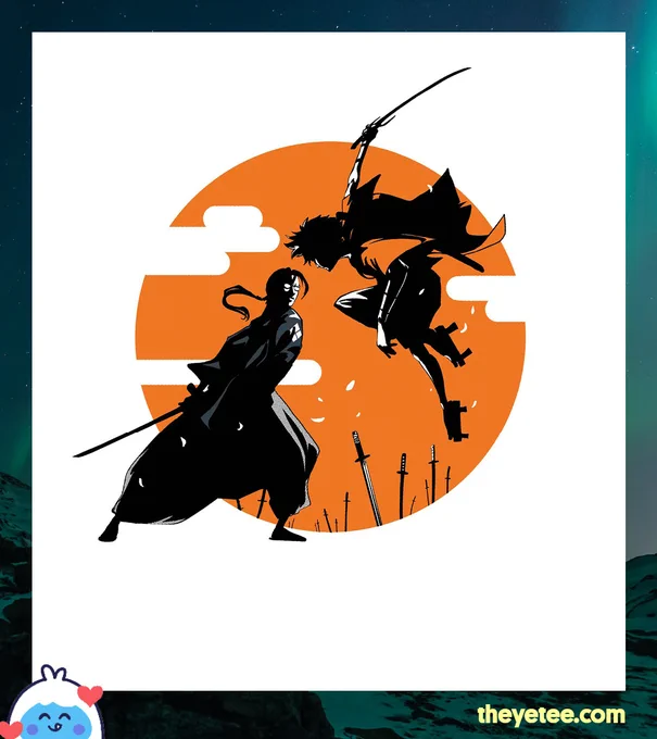 We asked our staff to select some of their favorite designs from within the Yetee archives to return every day through the end of 2022! The first of our #YeteeStaffPicks is Some Live, Some Die designed by !  