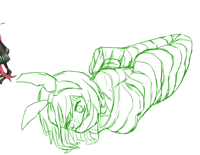 ファンボ用のラフのやつ 