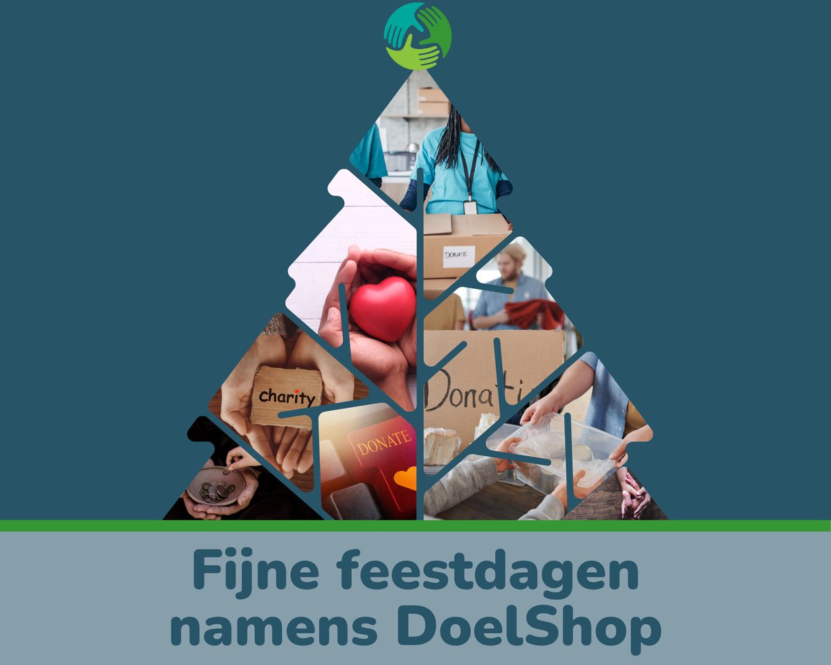Namens Doelshop willen wij iedereen prettige kerstdagen wensen! 🎄