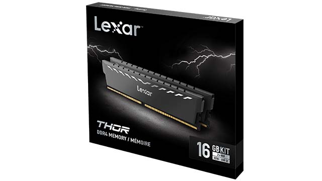 DeviceNXT's tweet image. #Lexar launches the THOR DDR4 UDIMM Desktop Gaming Memory  

@lexarmemory #LexarTHORDDR4 #DesktopMemory #THORDDR4UDIMMDesktopMemory  #THORDDR4UDIMM #FlashMemorySolutions

devicenext.com/lexar-launches…