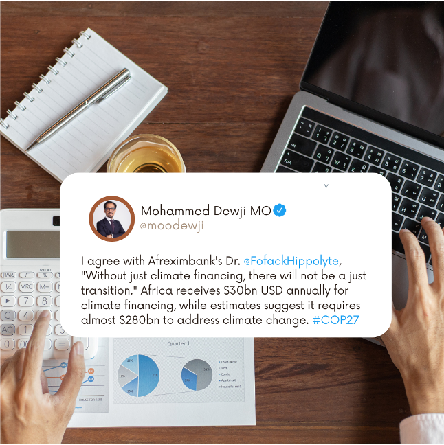 MeTL_Group's tweet photo. Currently, annual climate finance flows on the continent are only $30 billion, in relation to climate financing.

#Metl #MO #MoTweets #MoTunagusaMaishaYako #MoSafi https://t.co/2VGODZYwkH