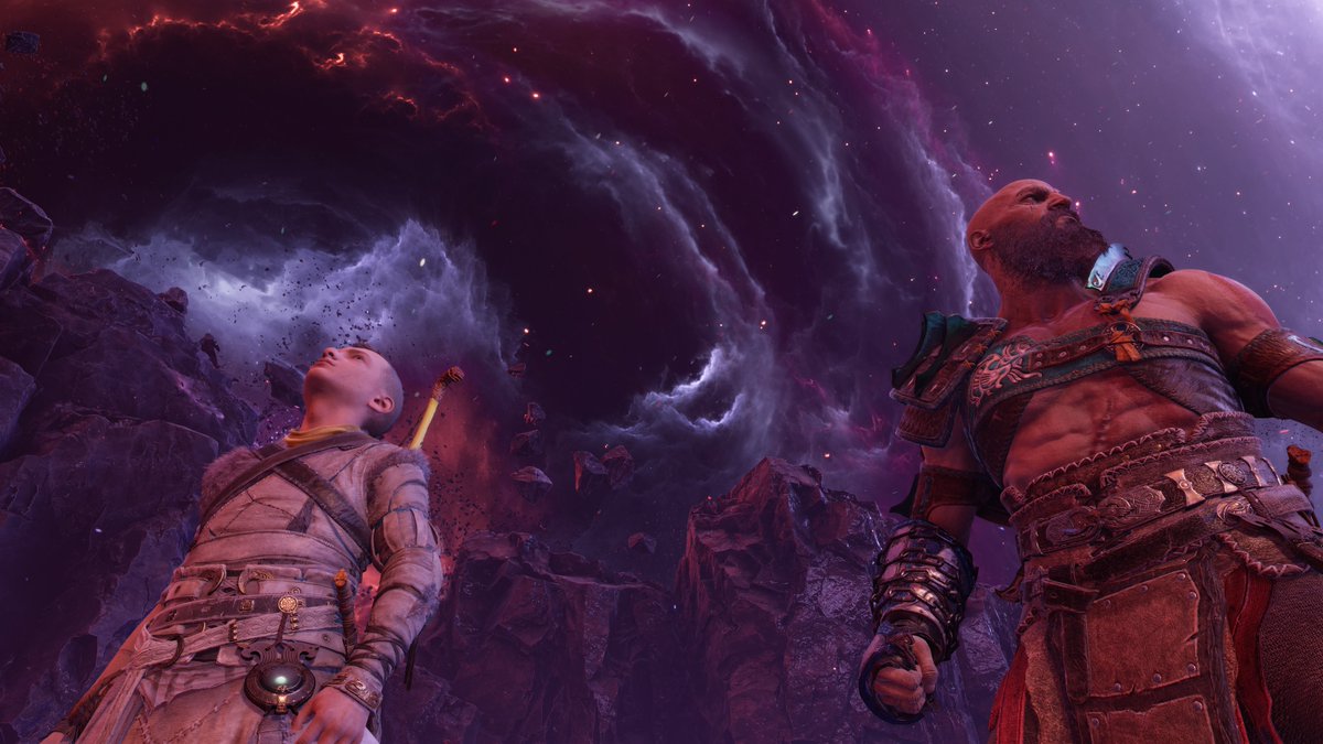 ab3lxo's tweet photo. #PS5Share, #GodofWarRagnarök https://t.co/D9hcA3ZqZb