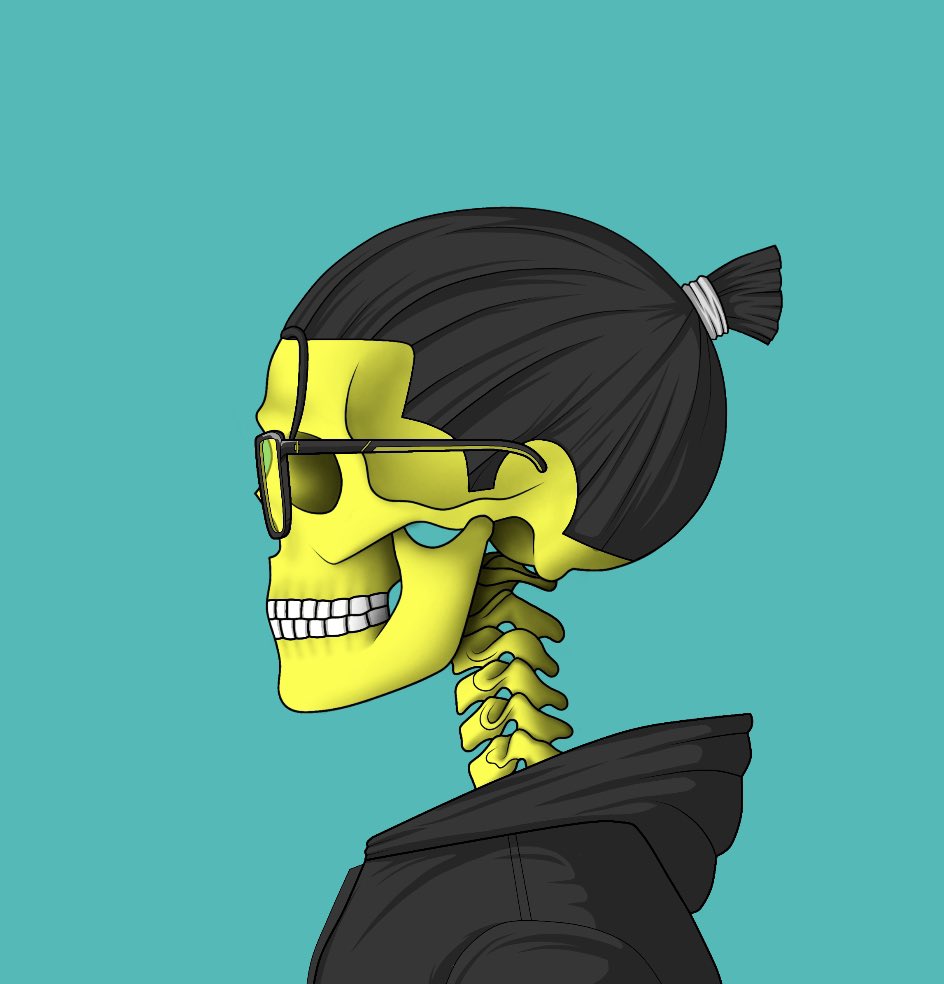 The long wait is over!!!! I finally own a SOS… LFG this is dangerous because I can’t wait to add more to my personal collection. Check out SOS on Curate Marketplace. <a href="/styleofskull/">Style Of Skull #XCUR</a> has been killing it. #curate #NFTs #NFT #nftart #artwork #digitalart #SOS $XCUR