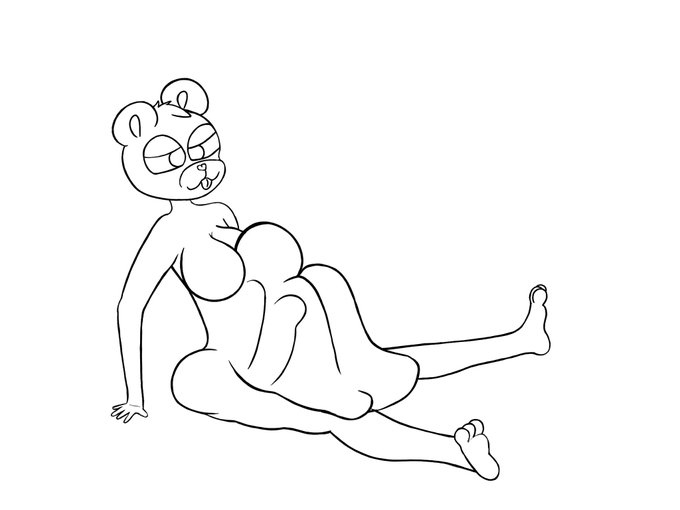 The first frame and alt frame of some animated commissions that got scrapped, thought I&rsquo;d post em here