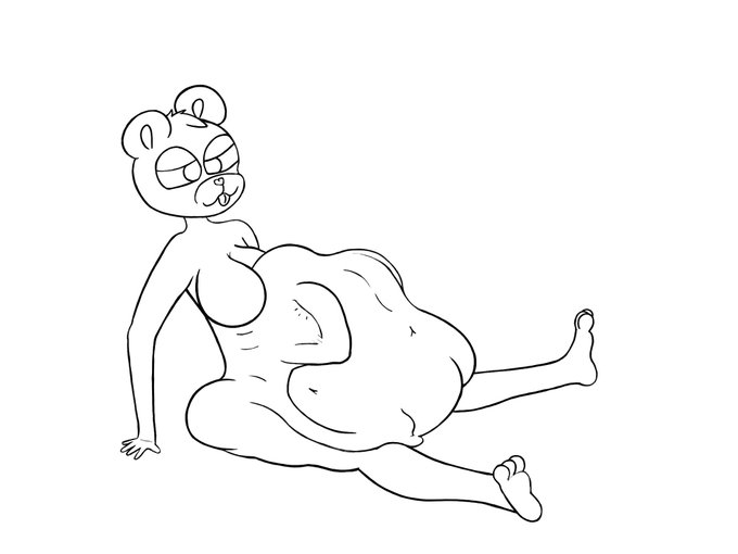 The first frame and alt frame of some animated commissions that got scrapped, thought I&rsquo;d post em here