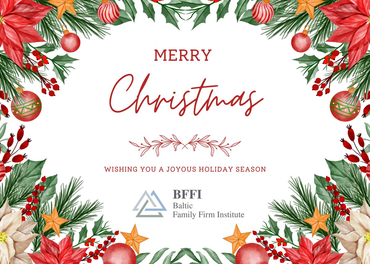 Baltic Family Firm Institute tweet media