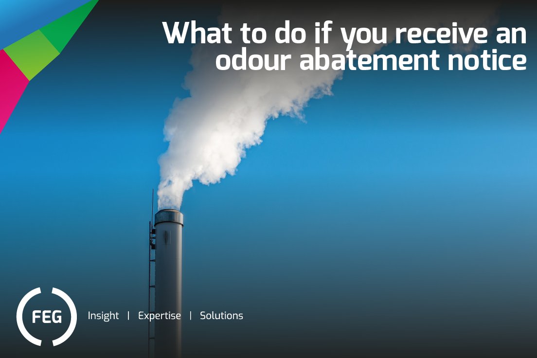 FEG_global's tweet photo. If you have breached your odour management responsibilities then you may receive an odour abatement notice. 

In this article we explain your odour responsibilities and what to do if served with an odour abatement notice.

https://t.co/IFkOHK9jtK

#environmental #odourabatement https://t.co/CD8rh7o8Tt