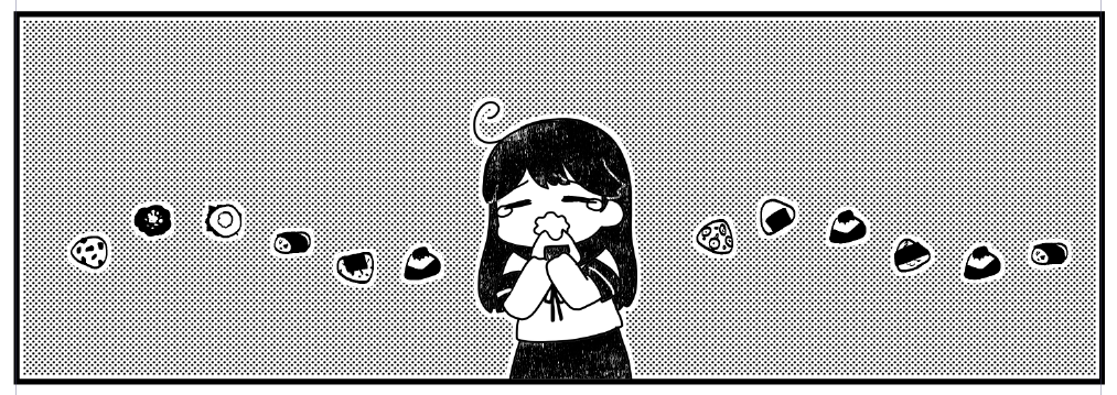 おにぎりたくさん食べてね!潮ちゃーん🍙 