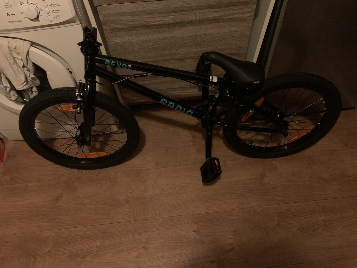 michael_meer's tweet photo. De eerste nieuwe cross fiets https://t.co/3MXlrnUJkH