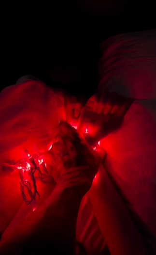 this could be u and me celebrating christmas