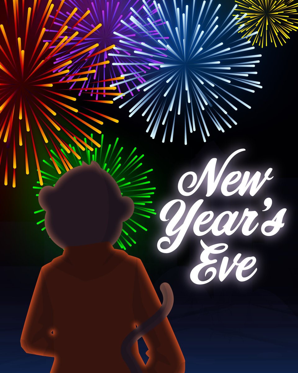 ApeBond's tweet photo. Approach the New Year determined to find the opportunities hidden in each new day! 💛🐵 https://t.co/Mxjg6CAt7A