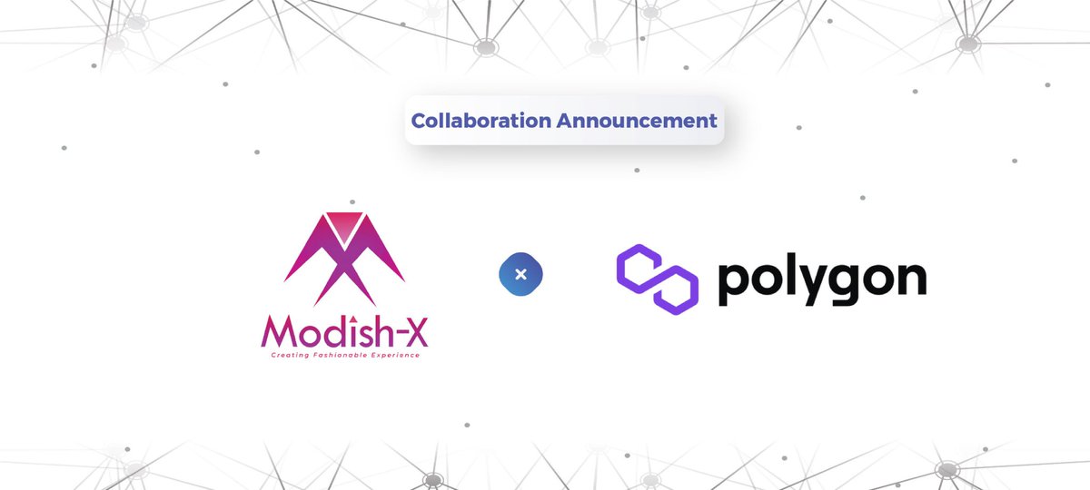 Polygon_Space1's tweet photo. 🔗 @Modishx_io joined forces with @0xPolygon & @Polygonstudios.
🔗 #Modish-X is a digital fashion brand to connect, socialize and experience digital shopability
🔽INFO
https://t.co/nNzw2QrqTX https://t.co/45ZlxNJW0X