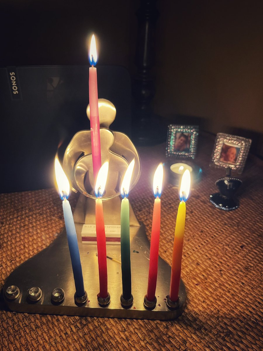 IslandDad's tweet photo. Happy fifth night night of Hanukkah. https://t.co/dY8v7xAW7P