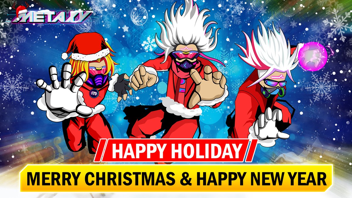 Metaxy Official tweet media