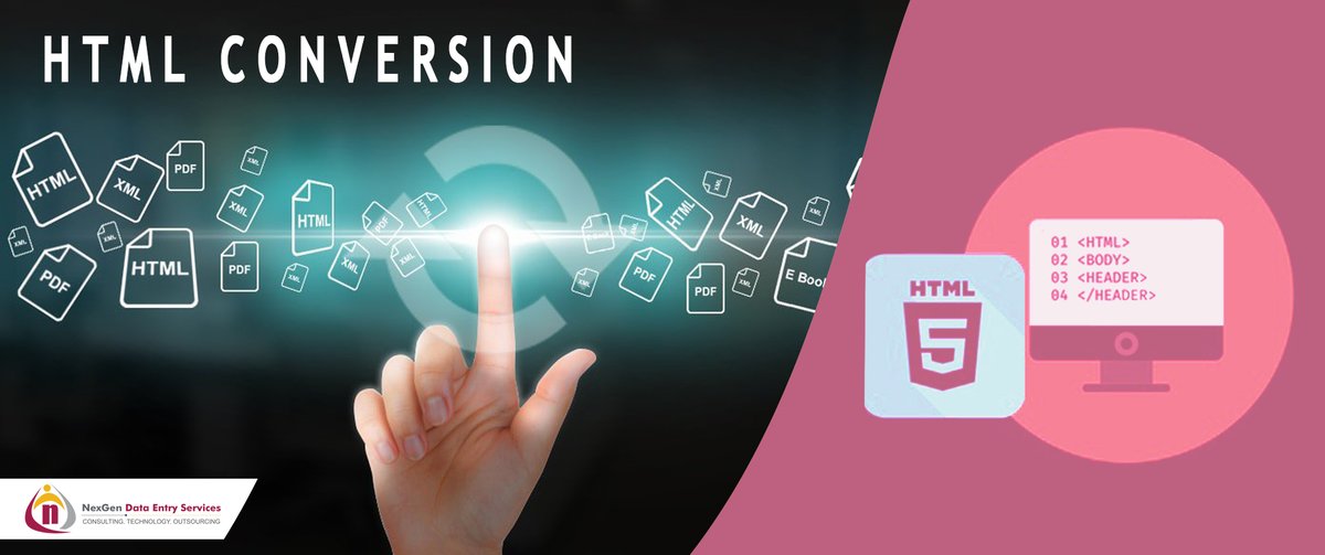 nexgendataentry's tweet photo. We help you convert #PSDfiles into interactive and dynamic HTML5 pages with advanced #htmlconversion outsourcing service.

Book Now: https://t.co/3x5o6NdiX9

#HTMLconversionService #DataConversion #psdtohtml #htmlconversion #html #css #bootstrp #landingpagesdesign #landingpages https://t.co/NEcIKMIjPi