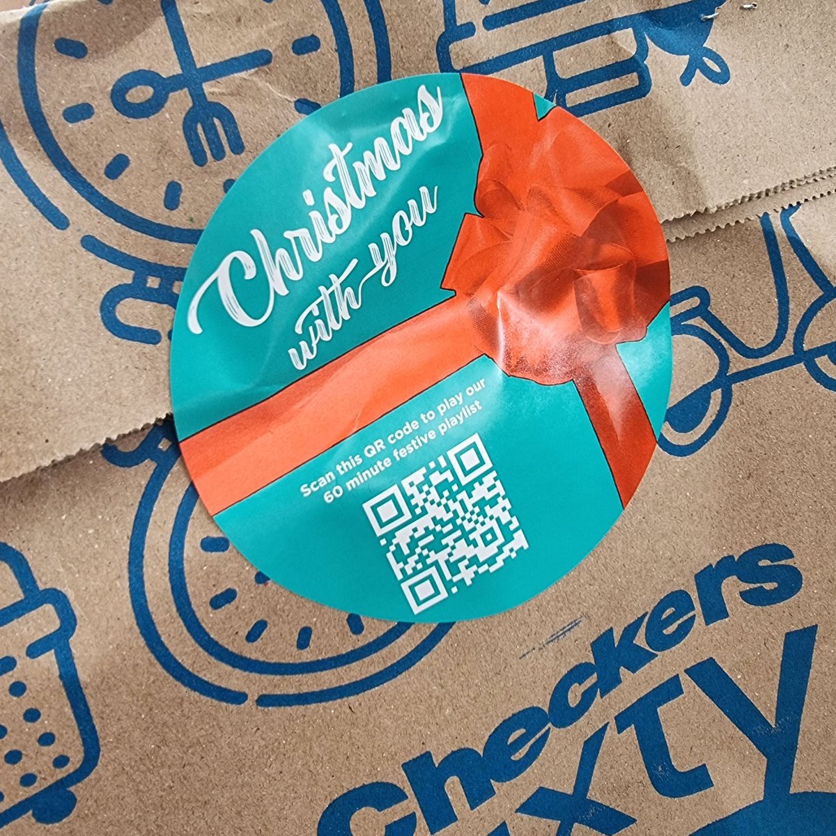 A brilliant example of three of the principles Roger and I talk about in our book "WIN! How to succeed in the new game of business":

- use available technology for quick wins
- give free stuff (with conditions)
- keep it simple

The <a href="/Sixty60_Tweets/">Checkers Sixty60</a> teams just keep on nailing it!