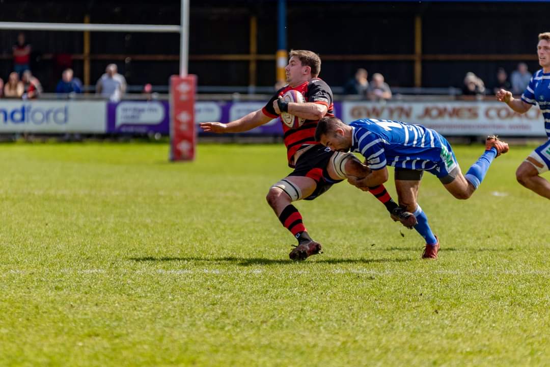 bridgendravens's tweet photo. βͺ 2022
One last throwback before we do battle on Boxing Day π€ͺ
Morgan Strong inspired Bridgend to a 17pts to 13 victory over the Wizards on Easter weekend earlier this year!
#RavensRewind
π΅βͺ https://t.co/HkIDVhFo8Y