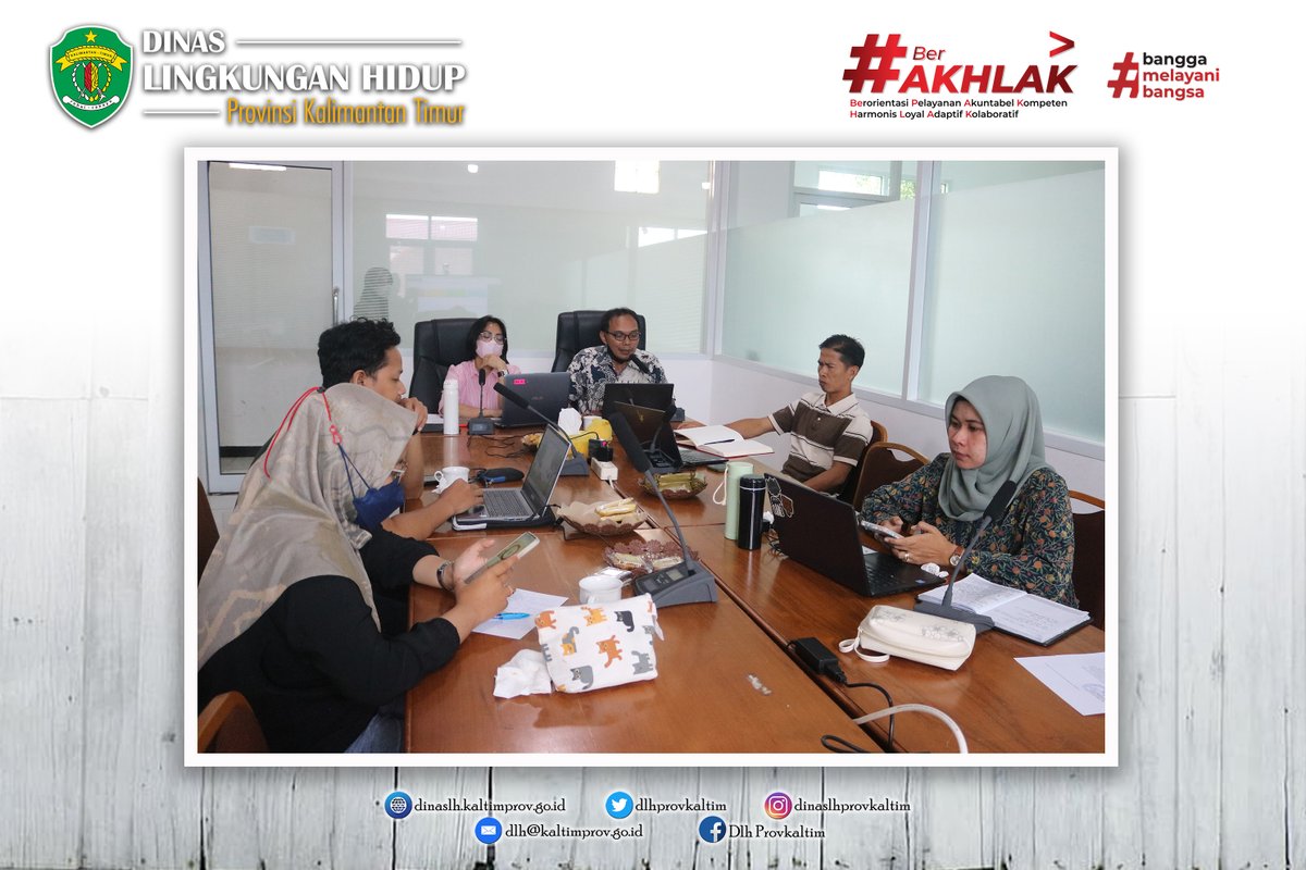 dlhprovkaltim's tweet photo. Pemanfaatan teknologi terus digaungkan oleh Dinas Lingkungan Hidup Provinsi Kalimantan Timur sebagai bentuk nyata atas terobosan baru dalam peningkatan mutu layanan.
https://t.co/WSXHFSFcAq https://t.co/7P1UIcY4u8