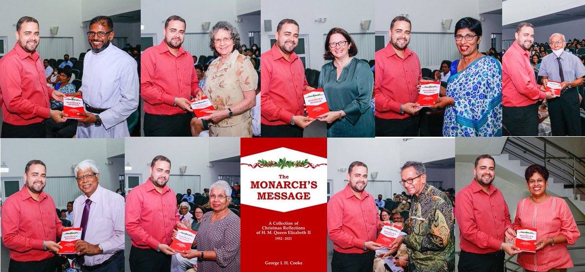 <a href="/Awarelogue/">Awarelogue Initiative</a> launched The Monarch's Message in tribute to H. M. Queen Elizabeth II. Edited by <a href="/GeorgeihCooke/">George Cooke</a>, it is a collection of her Christmas Messages, and is a guide to her thoughts on Christianity, Foreign Policy &amp;Commonwealth. 
The keynote speech was by Ashan Wickramasinghe