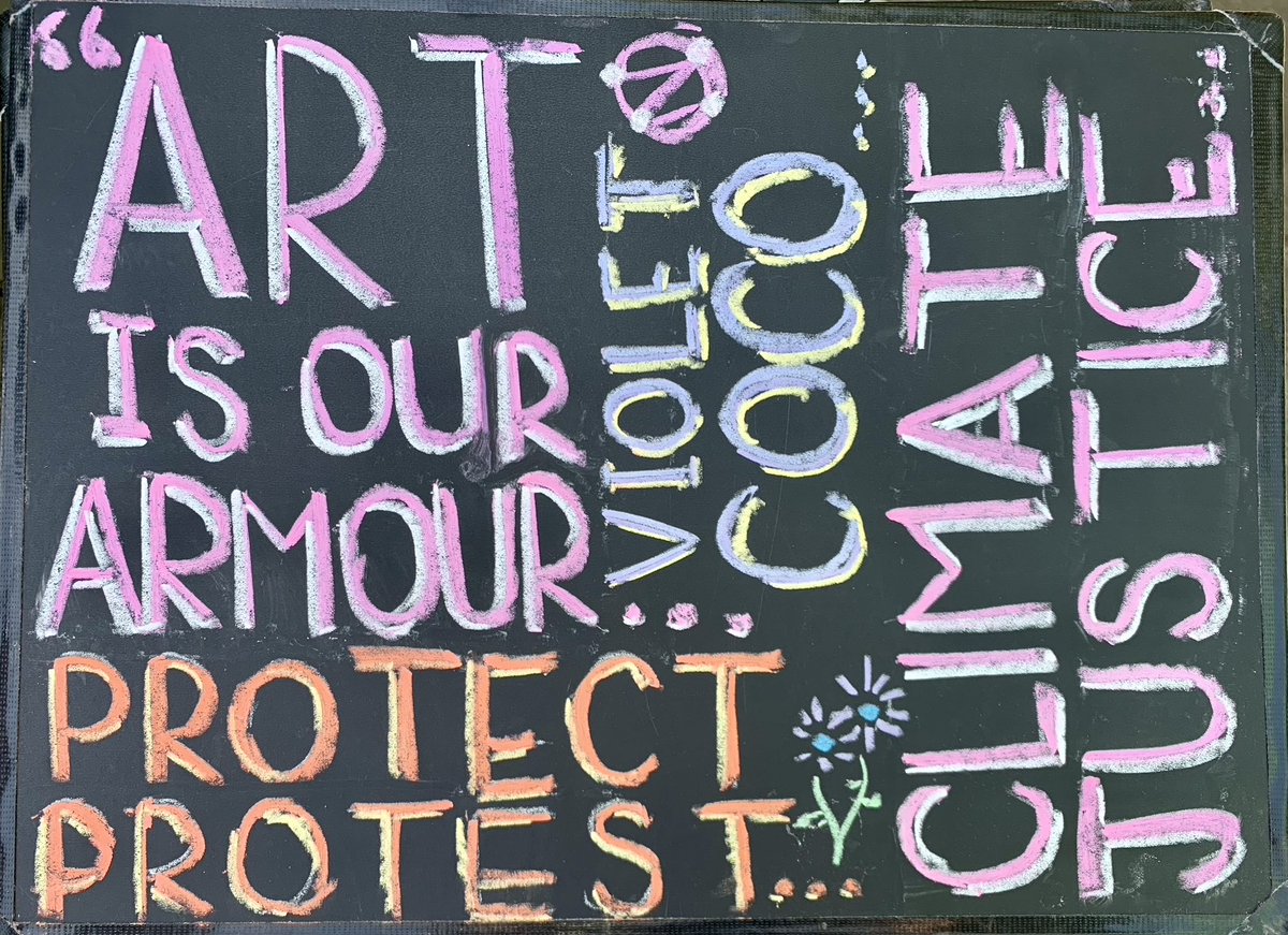 DemOnTheStreets's tweet image. I was going to Parliament House but when my partner saw the quote from #VioletCoco she suggested the art gallery. It made sense…