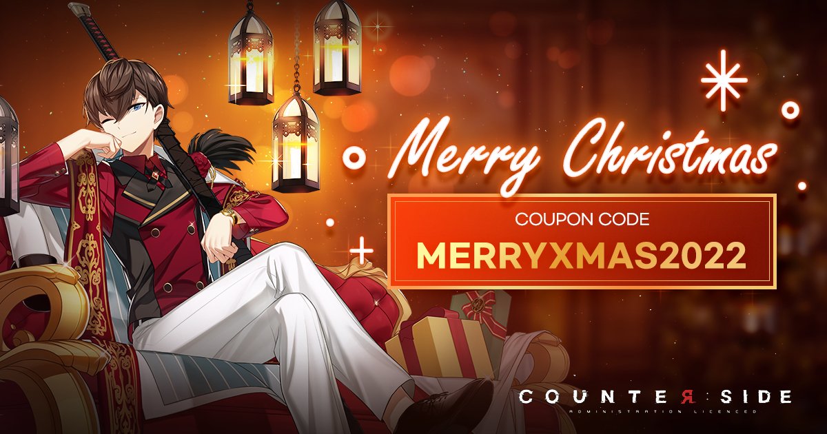 CounterSide Global On Twitter Merry Christmas To Our CEOs A 