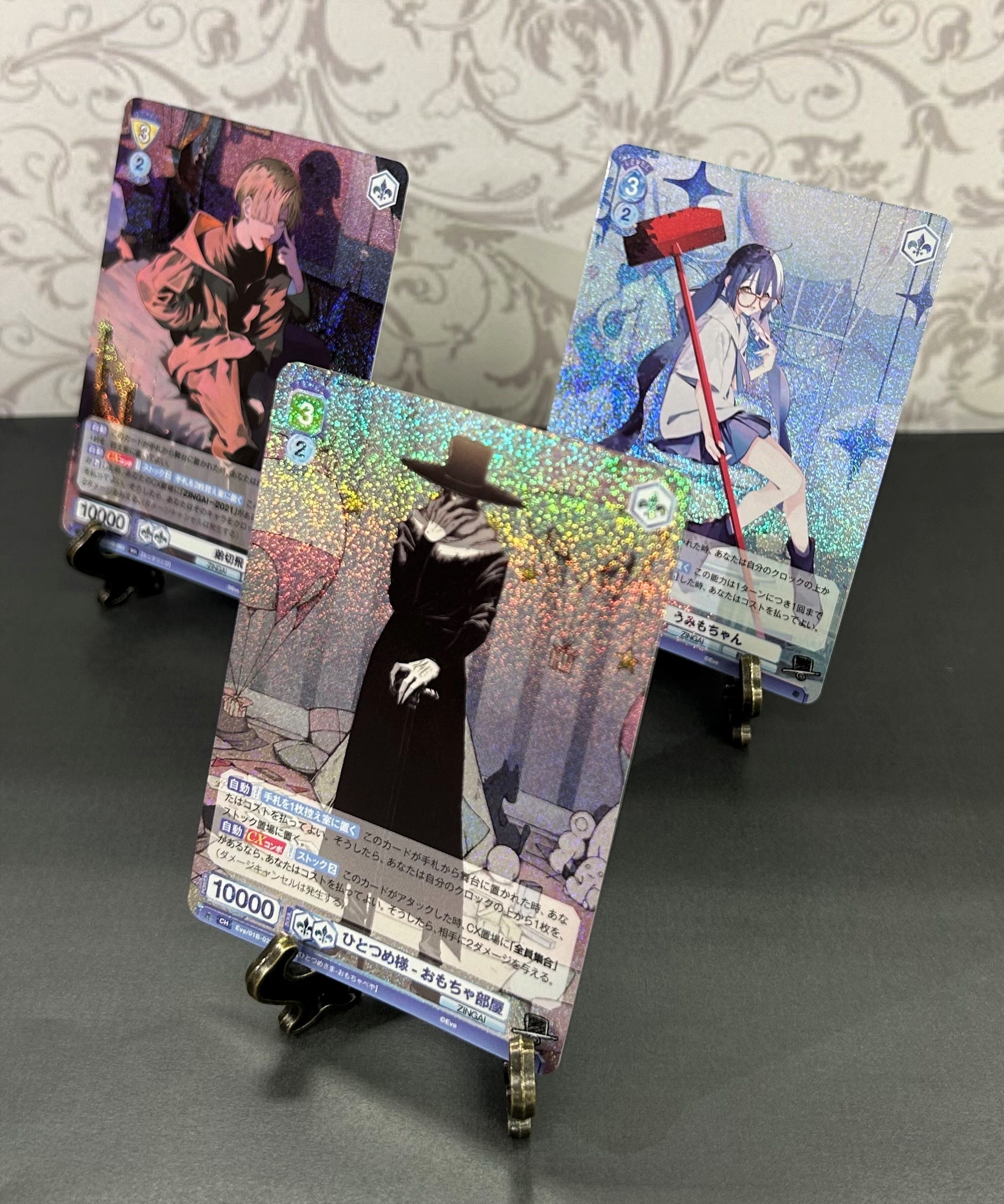 Eve ヴァイスシュヴァルツブラウ zingai 未開封 2箱 ヴァイスシュヴァルツブラウ 商品紹介】スタートデッキ『Eve