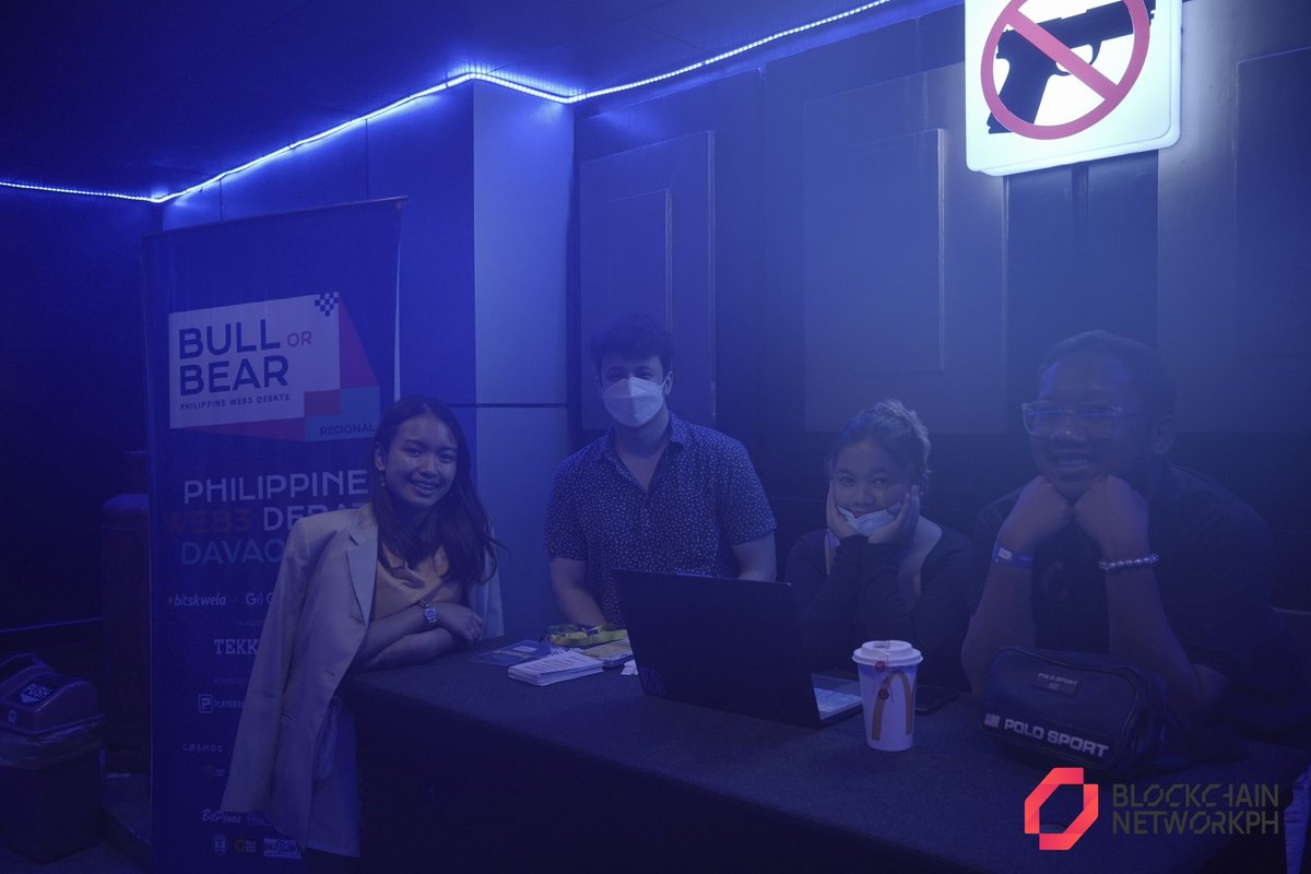 Connectweb3ph's tweet image. Blockchain Practitioners Association of the Philippines, First Metro Securities, Yes, &amp;amp; @nftdavao for making this event happened. 🚀

For event partnership &amp;amp; collaboration, visit our website: blockchainnetworkph.com

#BNP #eventpartnership #blockchain #blockhainevent #Web3

4/4