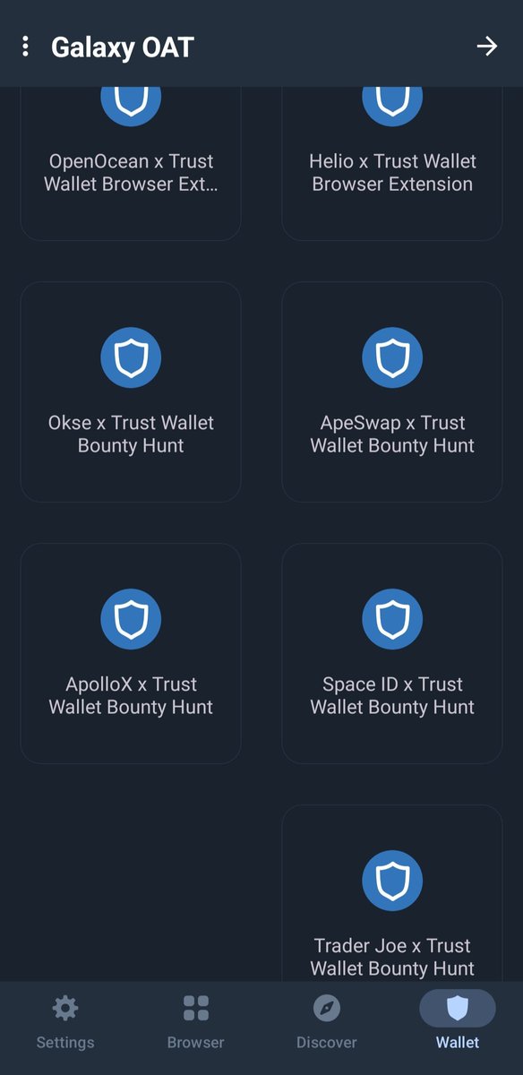 trader504's tweet photo. @TrustWallet @TrustWallet all13
#TrustWalletNFT #NFTs 
0xB0200FBeA7644da98d9B53bcC59A3f3aeC2df666 https://t.co/RYAyDxxuQ5