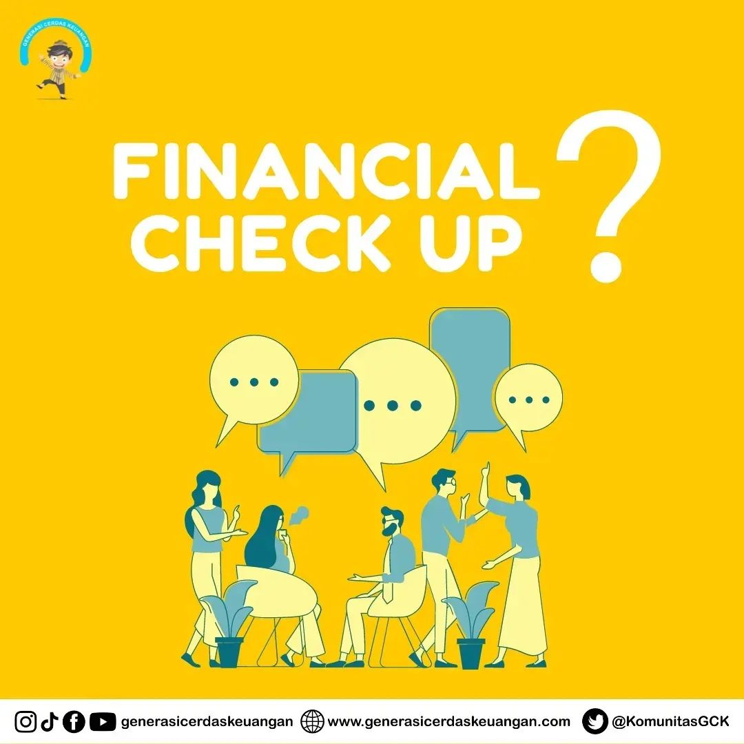 komunitasgck's tweet photo. ❓Financial Check Up❓

Apa sih financial check up itu? Caranya gimana? Emangnya financial check up itu bermanfaat yaa?🧐

Nahh bisa simak lebih jauh untuk tau info FCU dari kami😍 https://t.co/E7yENLILLu