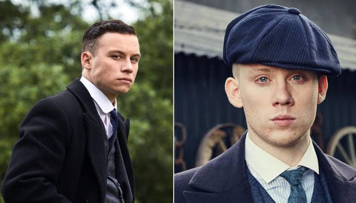 vjchamp10's tweet photo. Michael Gray (Finn Cole) and John Shelby (Joe Cole) are BROTHERS in real life😶😶
#PeakyBlinders https://t.co/CXzo6epRxx
