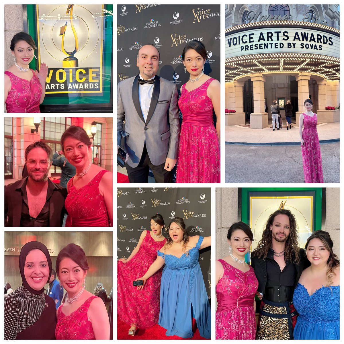 Last Sunday I had a super great time at @SovasVoice Voice Arts Awards, meeting so many amazing voiceover artists around the world! I didn't win but I am so honored to be nominated. Thank you @Joanthevoice and @rgaskins1 for this wonderful opportunity. #SOVAS #voiceartsawards