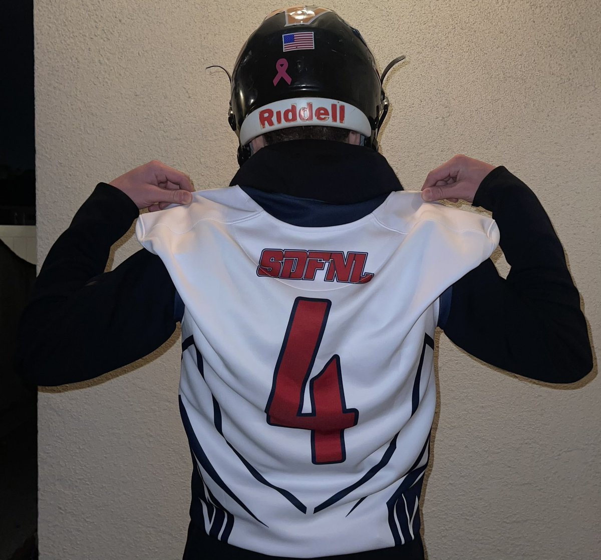 Ready for tomorrow’s game <a href="/SDFNLMagazine/">#SDFNL25</a> <a href="/MBASports1/">MBASports</a>