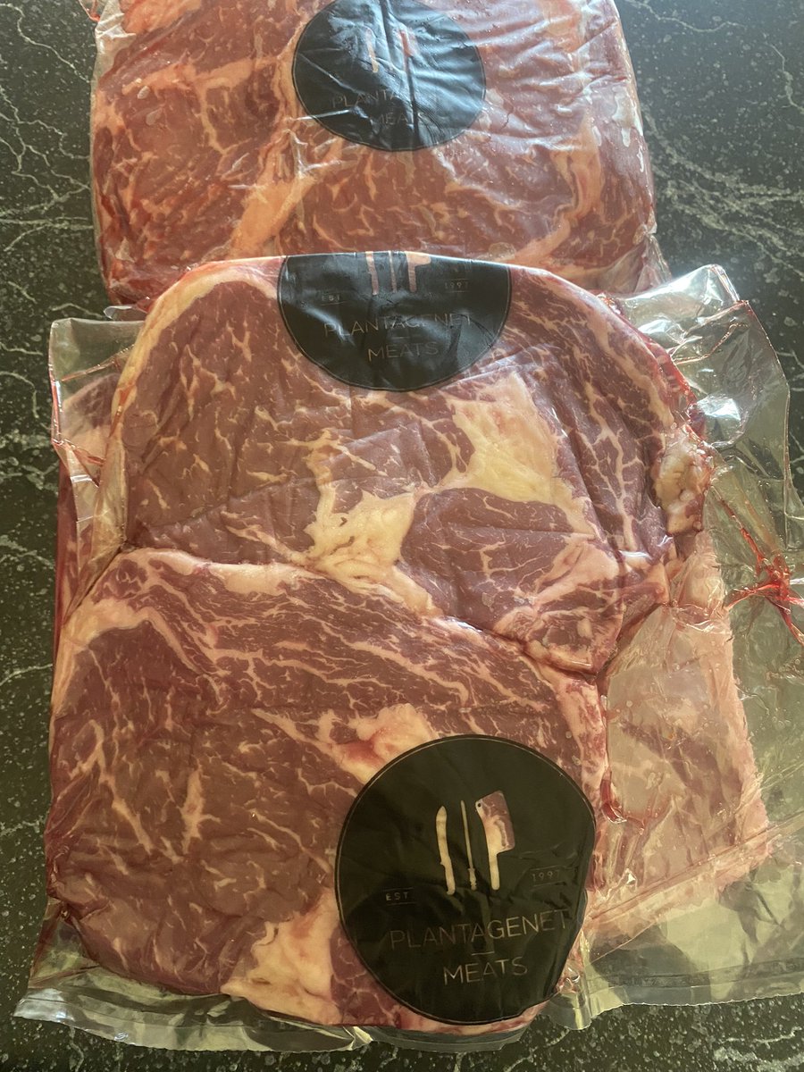 Doesn’t get better than this <a href="/Butterfieldbeef/">Stirling Ranges Beef</a> #plantagenetmeats