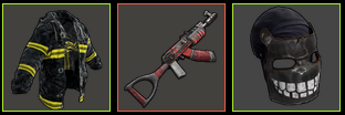 SaladEbi's tweet photo. HowlGGでゲット、震えた。
#Rust
#HowlGG https://t.co/n628xI5Uww