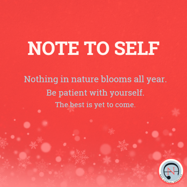 ndcvirtualsvcs's tweet photo. Sometimes it can be hard to be patient with yourself, and there may be times when it feels like you're not making any progress, but if you stayβ & keep taking small steps toward your goals, you'll eventually get where you want to be.ππ»ππ»
#staymotivated #ndcvirtualservices https://t.co/gqZn4t52ic