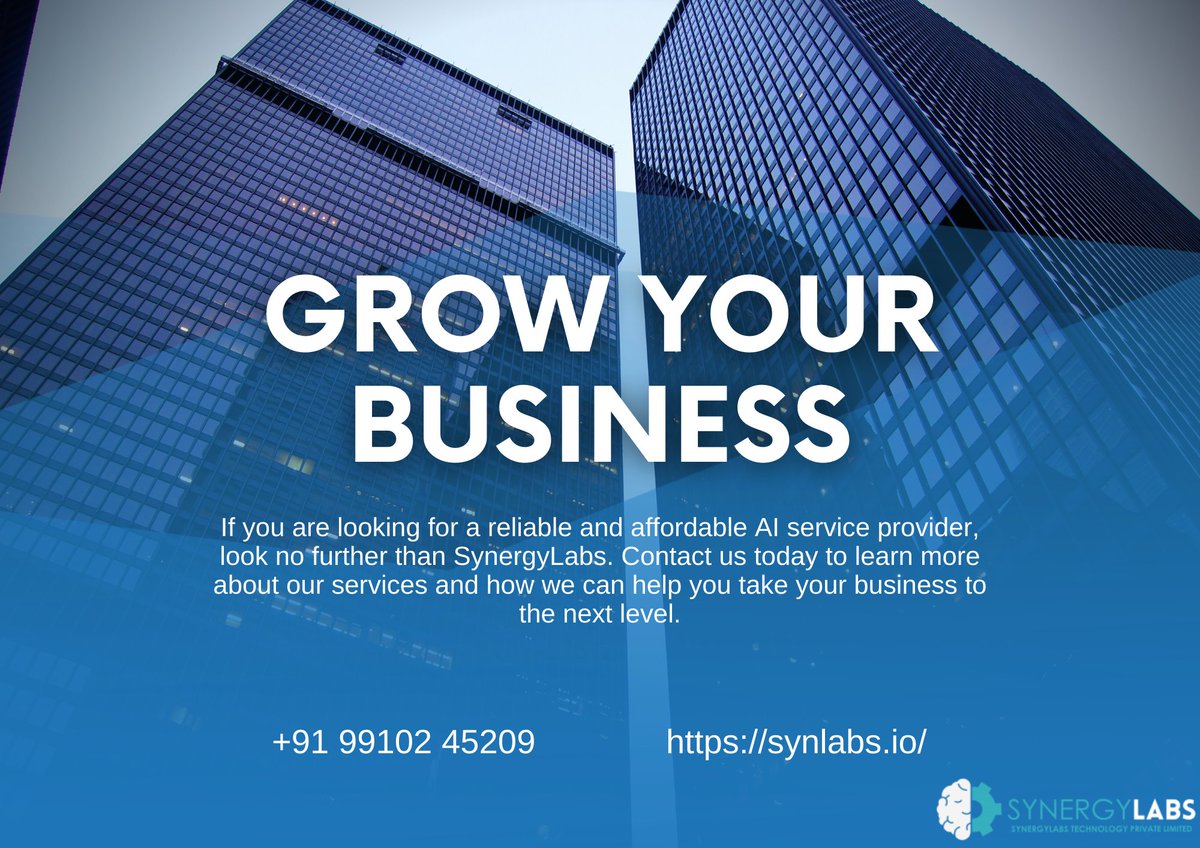 What can retailers do to win this holiday season?

Invest in intelligent workflows to turn mundane operations magical!

#business #ai #team #management #softwaredevelopment #consultants #artificialintelligence #growth #services #contact #synlabs