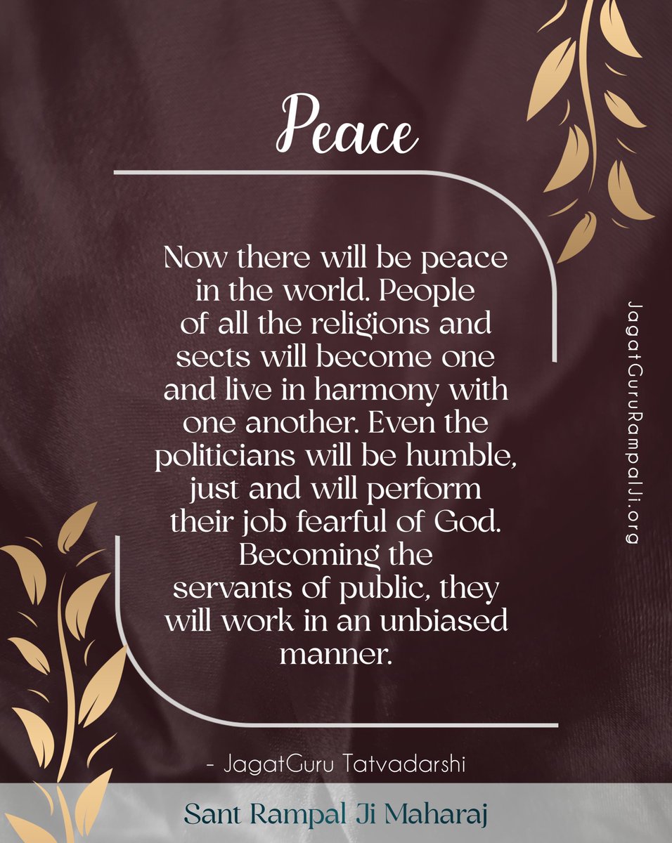 SaintRampalJiM's tweet photo. #SaintRampalJiQuotes https://t.co/FN54mpvNzi