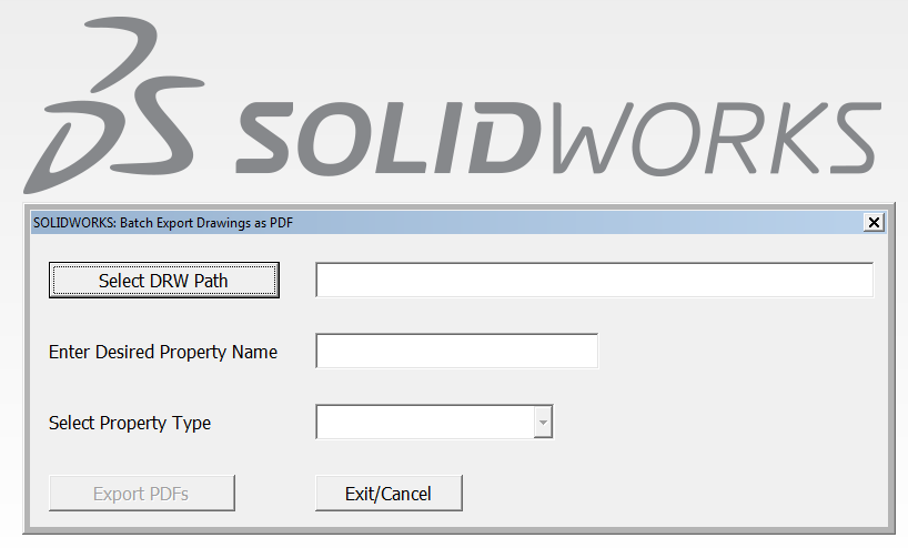 gupta9665's tweet photo. Here is another #SOLIDWORKS #macro requested by the community. This is an extension to the previously posted “Batch Save Drawings as PDF” macro. 

#SOLIDWORKS #API #VBA #Macro #Drawings #BatchExport #PDF

Here is the link to macro: https://t.co/MSVDERqC8Y

Feedback is welcome :) https://t.co/i9UsPkCuyo