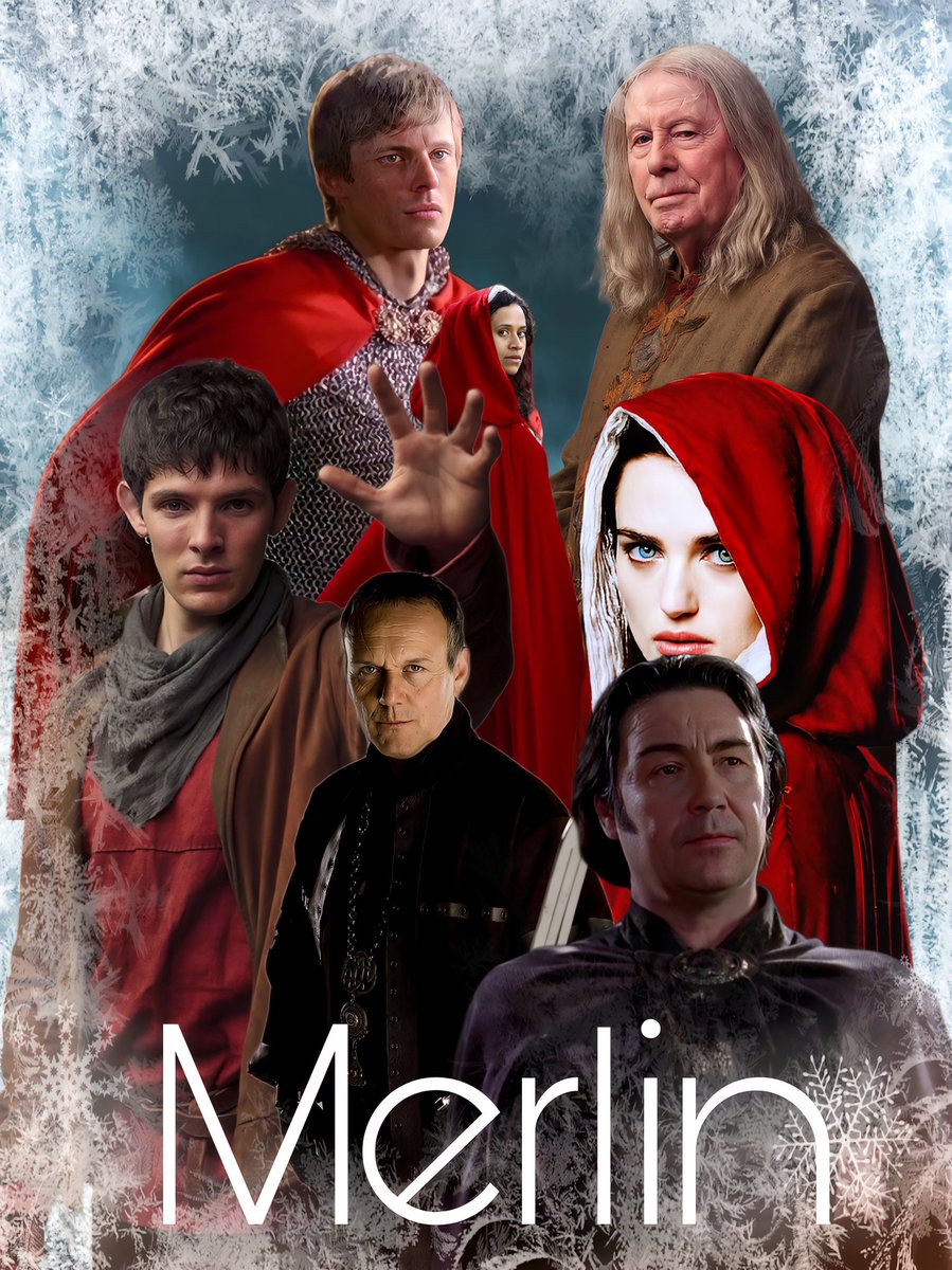 #merlintenniversary 

#Merlin #ColinMorgan #Arthur #BradleyJames #Gaius #RichardWilson #Morgana #KatieMcgrath #Guinevere #AngelCoulby #Uther #AnthonyHead #Agravaine #NathanielParker