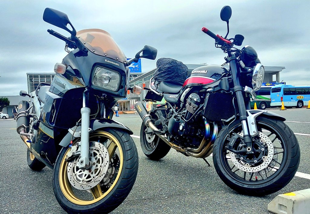 寒かったけどやっぱり楽しい☺️
#バイク乗りと繋がりたい 
#バイク好きな人と繋がりたい 
#ツーリング #GPz900R #z900rs