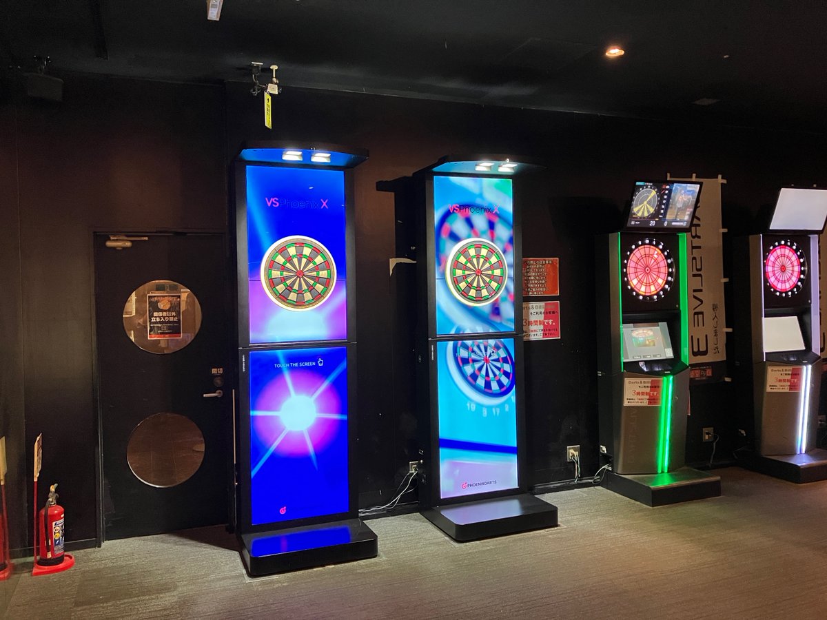 🚨VSPhoenix X 設置完了🚨 「自遊空間 BIGBOX高田馬場店」に導入