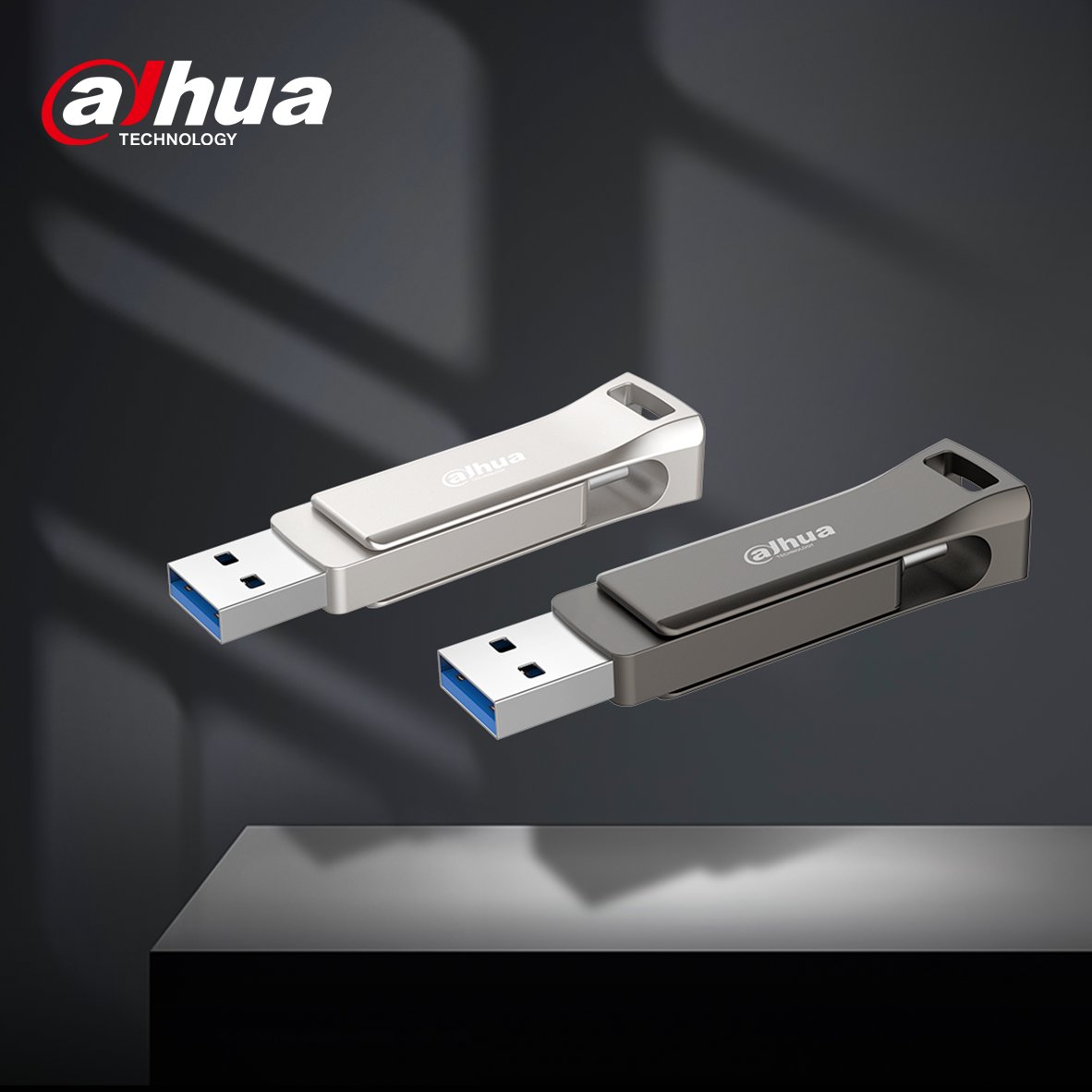 dahuamemory's tweet photo. Type-A and Type-C ports, black and silver colors，#dahua P629 series #usb flash drive always give you double happy！🥰🥰

#dahuatechnology #storage #storagesolutions #dahuacctv #fridaymood https://t.co/FKNEqZDP55