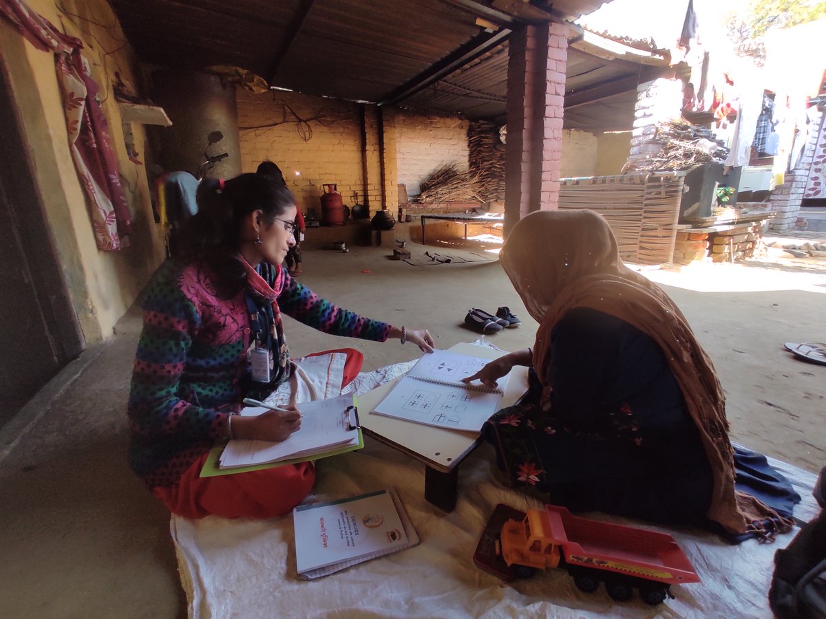 At #COINCIDE, our assessors in #Rewari and #Bangalore are working hard during the winters for the pilot study.
Assessments include child's 24-h diet recall, #childliteracy using the #ASER tool, as well as blood and urine sample collection; mother's #RSPM test, among others.