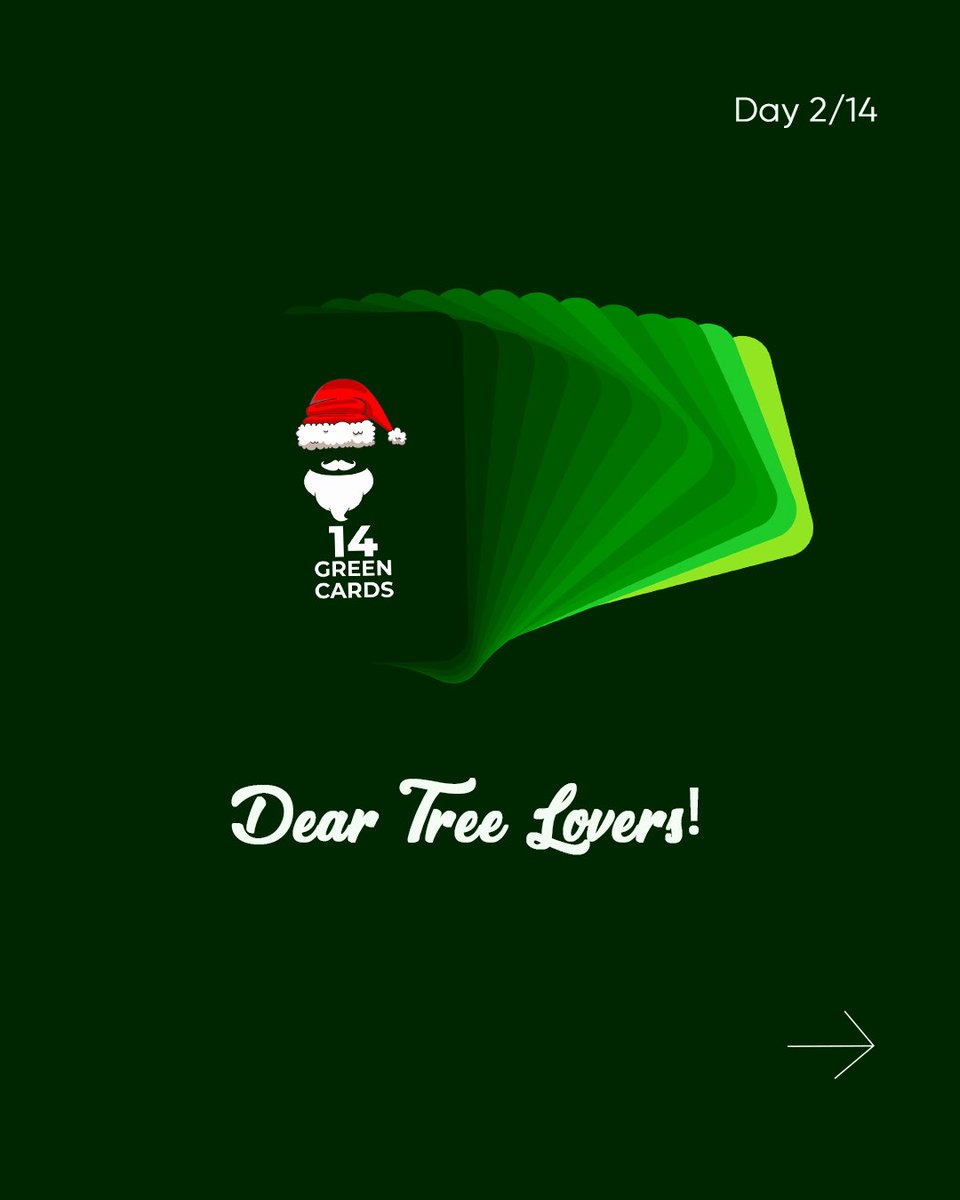 ploggingnigeria's tweet photo. 2️⃣/1️⃣4️⃣
🎄🌲
"Love is like a tree, it grows of its own accord, and it puts down deep roots into our whole being."
― Victor Hugo

Maybe this is why celebrating the season of Love – Christmas is incomplete without Trees.

#14GreenCards
#SeasonsGreenThings

A thread... https://t.co/c3zCOhafsq