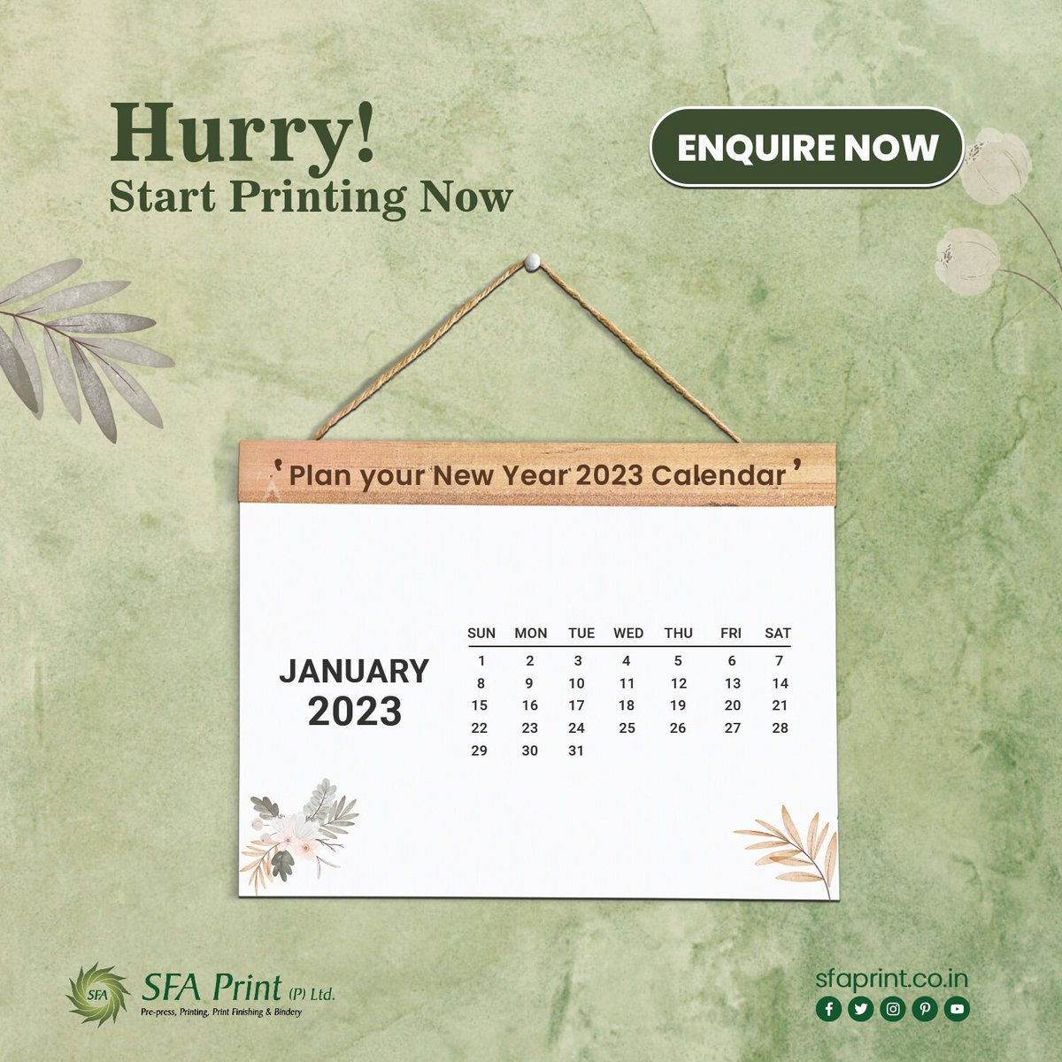 SFA_Print's tweet image. Very few more days for 2023, and you still haven’t placed your order?

We are ready to ship!!

For queries, visit @SFA_Print via bio for calendars, diaries and more.

#sfa #2023collections #printingservice #printingcompany #printingsolutions
