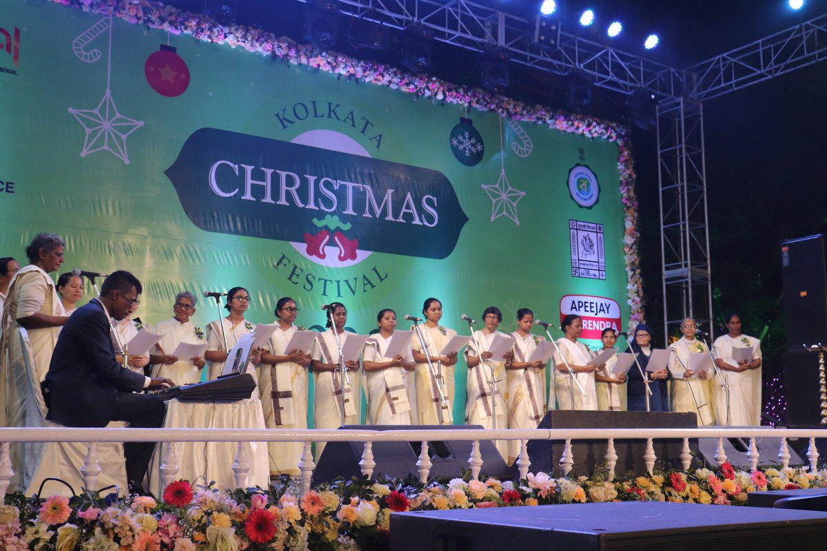 KolChristmas's tweet photo. Glimpses from Day 1 of #KCF2022 21.12.2022 💚 https://t.co/9w2R5Gu30w