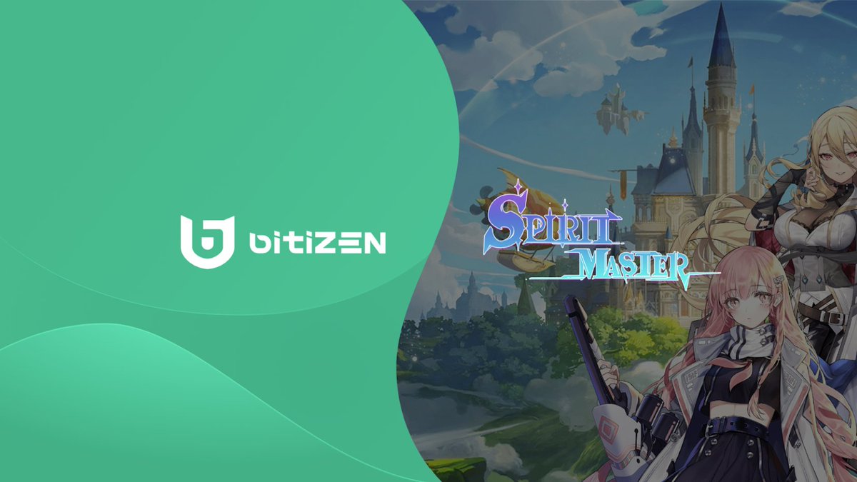 Bitizen Wallet (@bitizenwallet) on Twitter photo 🥳Bitizen Wallet partners with <a href="/SpiritMaster_io/">Spirit Master</a> - a Global MMORPG with NFT & GameFi elements on U3D Engine!
Enjoy open-world #MMOPRPG with #NFT and #GameFi elements, build your own guilds & kingdoms, join global rankings & more 👧!
🎮Read:
link.medium.com/ksx1yAXdZvb
#web3 🥳Bitizen Wallet partners with <a href="/SpiritMaster_io/">Spirit Master</a> - a Global MMORPG with NFT & GameFi elements on U3D Engine!
Enjoy open-world #MMOPRPG with #NFT and #GameFi elements, build your own guilds & kingdoms, join global rankings & more 👧!
🎮Read:
link.medium.com/ksx1yAXdZvb
#web3